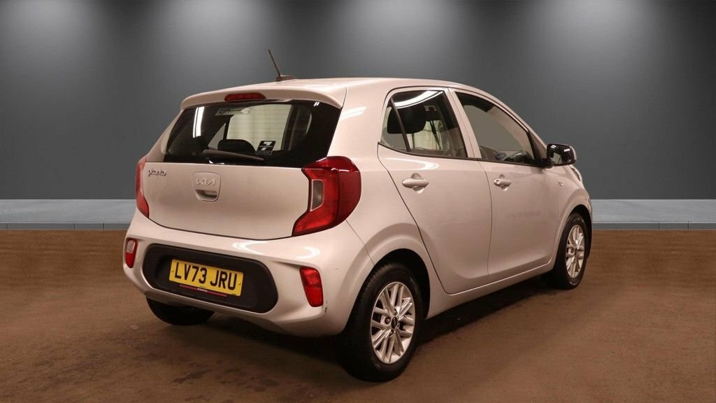 Kia Picanto 1L 2 Silver #4