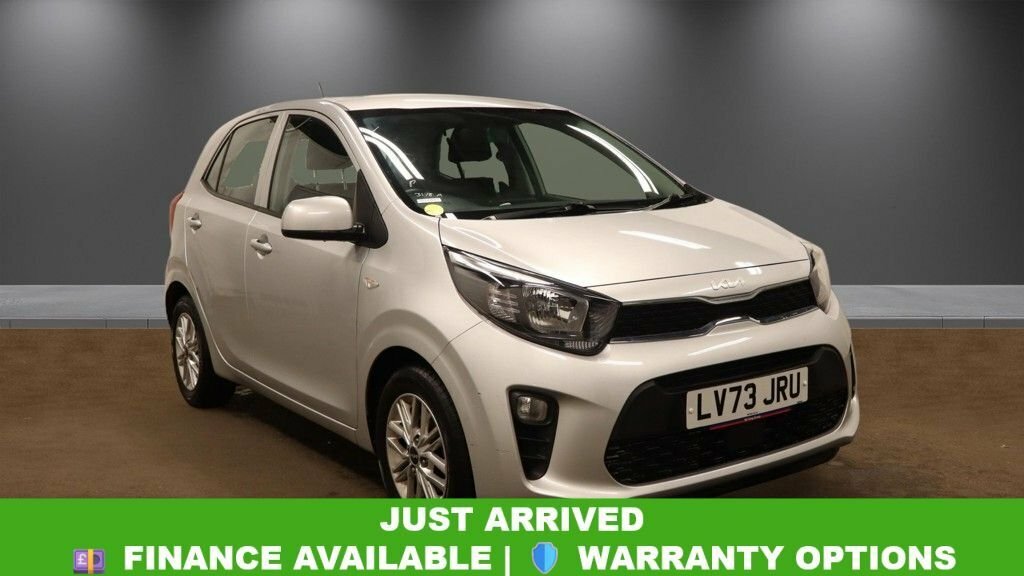 Kia Picanto 1L 2 Silver