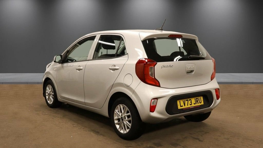 Kia Picanto 1L 2 Silver #3