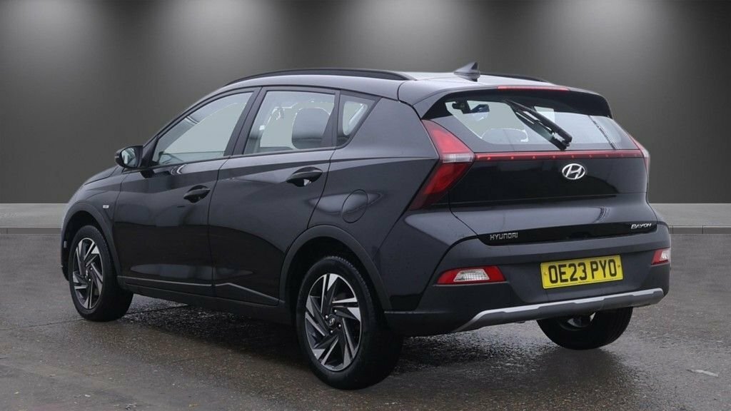 Hyundai Bayon 1L Se Connect Black #3