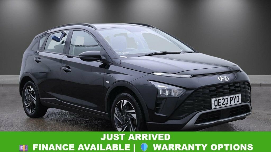 Hyundai Bayon 1L Se Connect OE23PYO Black