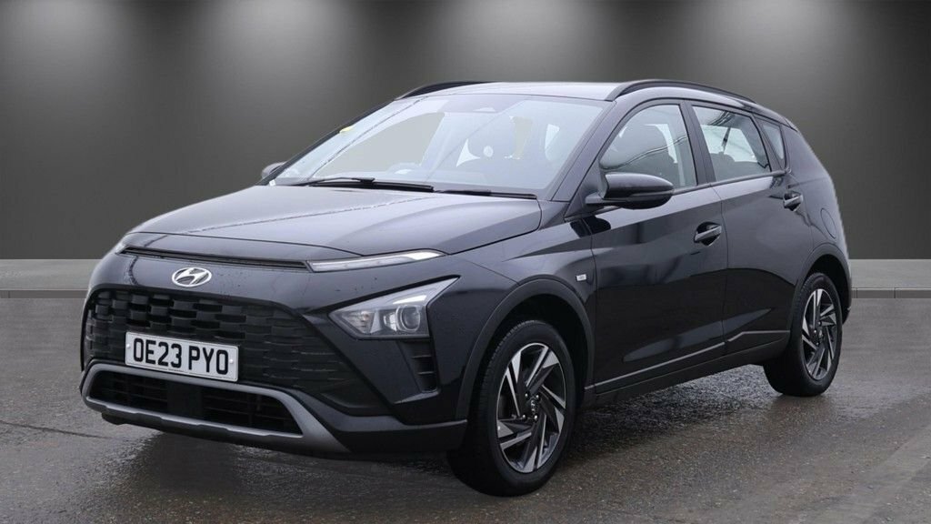 Hyundai Bayon 1L Se Connect Black #2