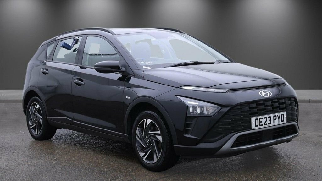Hyundai Bayon 1L Se Connect Black