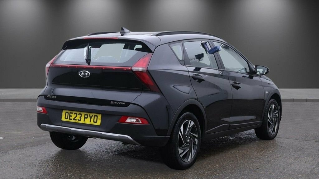 Hyundai Bayon 1L Se Connect Black #4