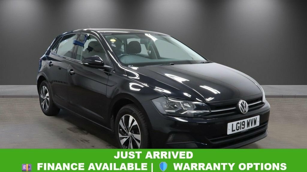 Volkswagen Polo 1L Se Black