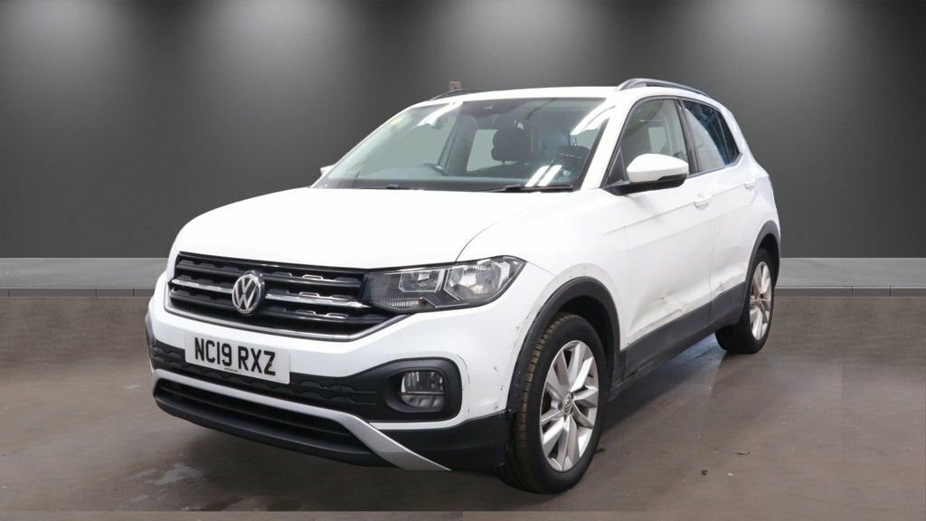 Volkswagen T-Cross 1L Se White #2