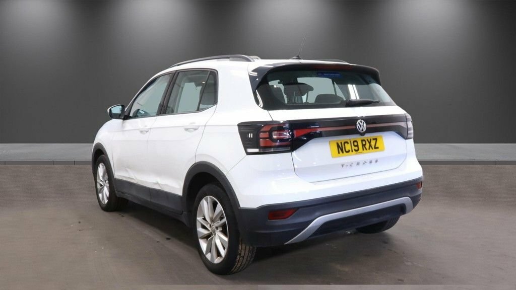 Volkswagen T-Cross 1L Se White #3