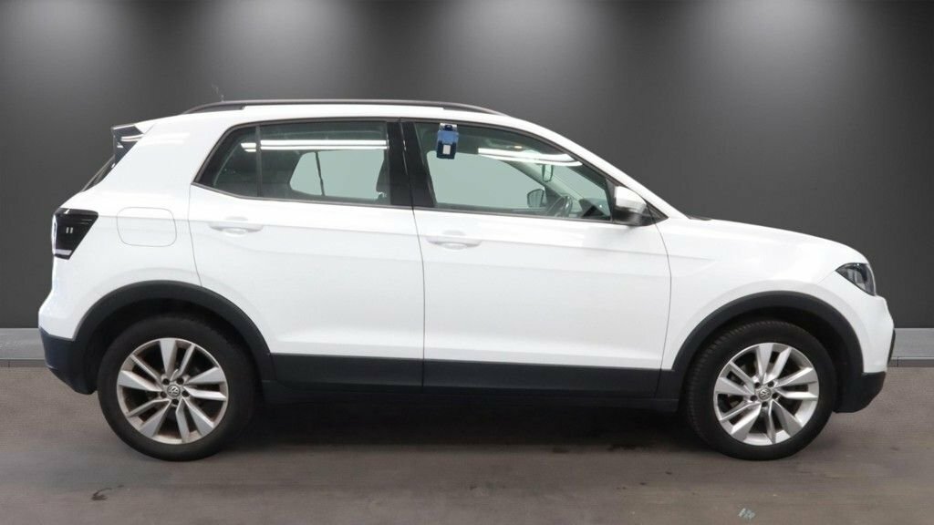 Volkswagen T-Cross 1L Se White #5