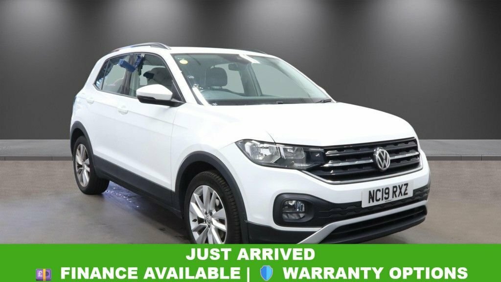 Volkswagen T-Cross 1L Se White