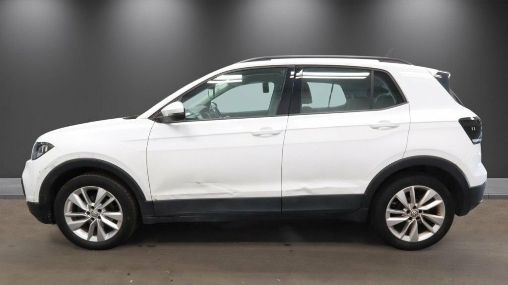 Volkswagen T-Cross 1L Se White #6