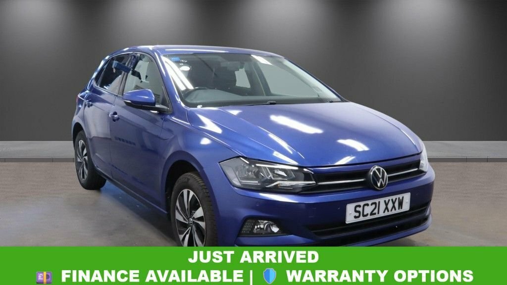 Volkswagen Polo 1L Match Blue