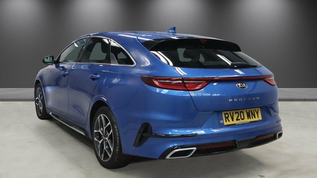 Kia Proceed 1.4L Gt-line Blue #3