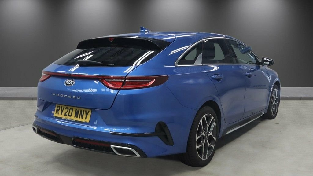 Kia Proceed 1.4L Gt-line Blue #4