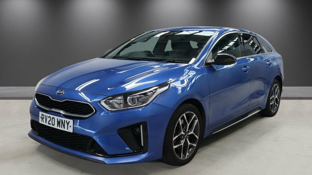 Kia Proceed 1.4L Gt-line Blue #2