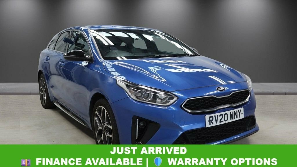 Kia Proceed 1.4L Gt-line Blue