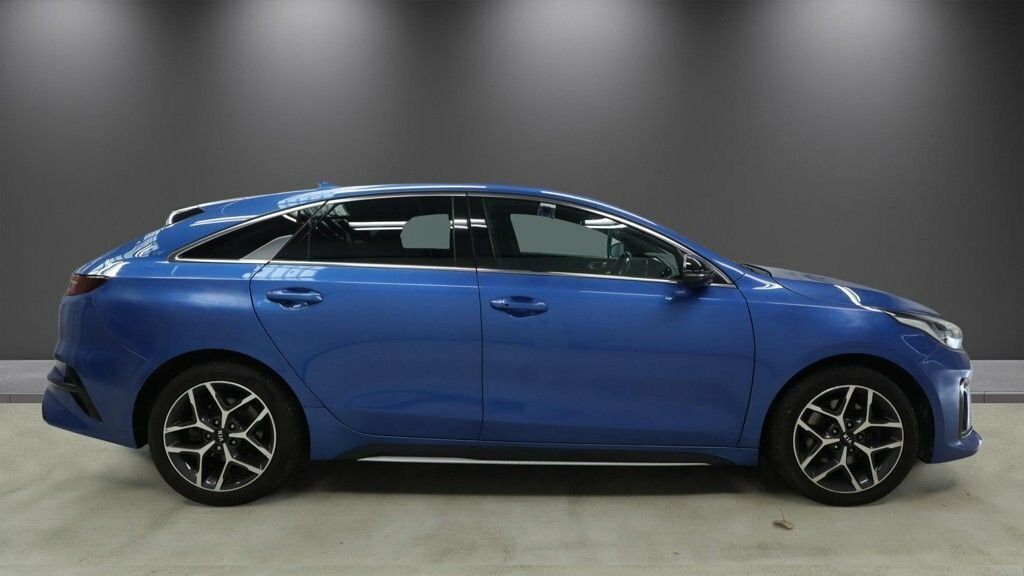 Kia Proceed 1.4L Gt-line Blue #5