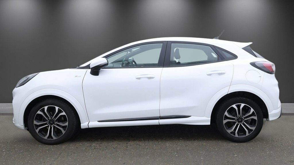 Ford Puma 1L St-line DT23MSY White #6