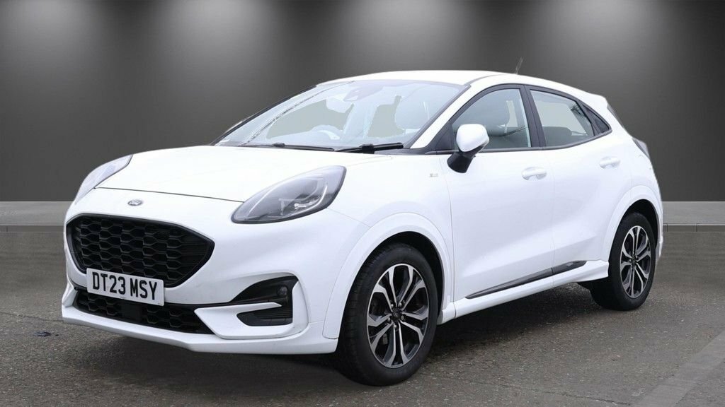 Ford Puma 1L St-line DT23MSY White #2