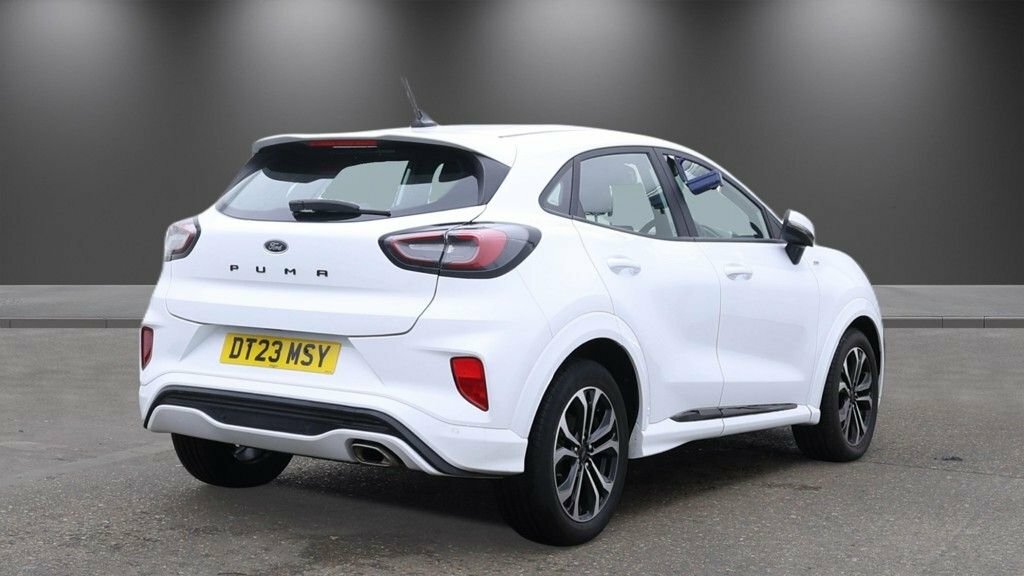 Ford Puma 1L St-line DT23MSY White #4