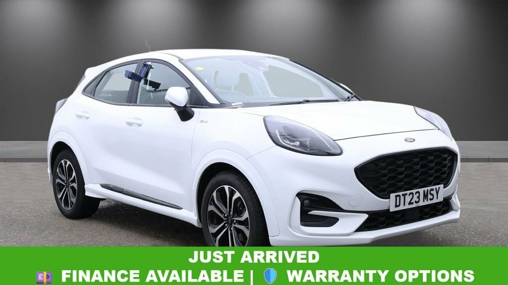 Ford Puma 1L St-line White