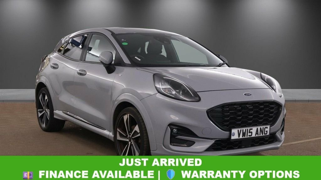 Ford Puma 1L St-line X Grey
