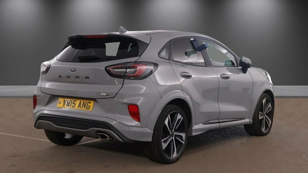 Ford Puma 1L St-line X VW15ANG Grey #4