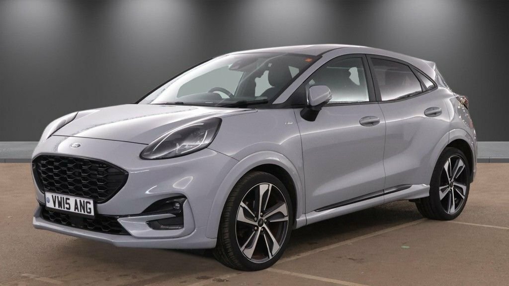 Ford Puma 1L St-line X VW15ANG Grey #2
