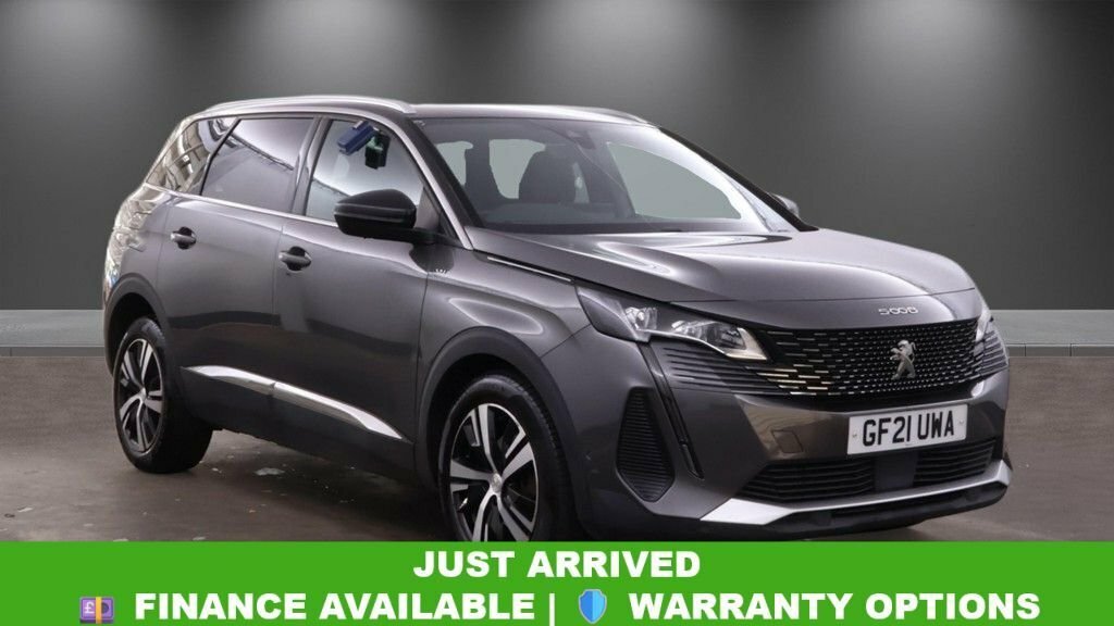 Peugeot 5008 1.2L Gt Grey