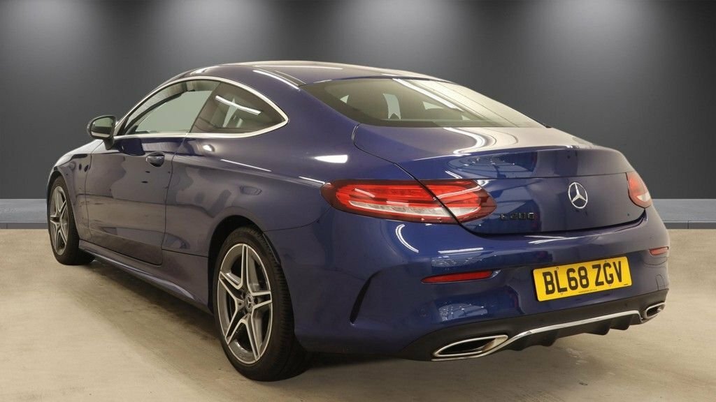 Mercedes-Benz C Class 1.5L Amg Line BL68ZGV Blue #3