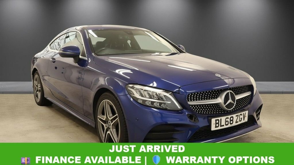 Mercedes-Benz C Class 1.5L Amg Line Blue