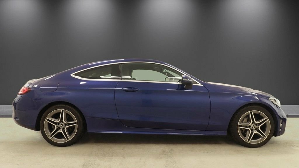 Mercedes-Benz C Class 1.5L Amg Line BL68ZGV Blue #5