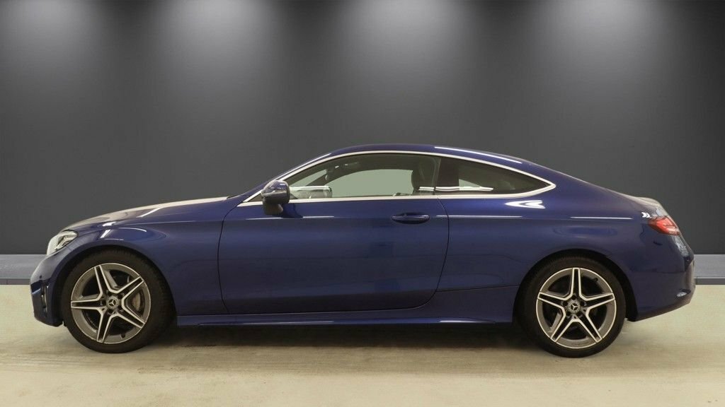 Mercedes-Benz C Class 1.5L Amg Line BL68ZGV Blue #6