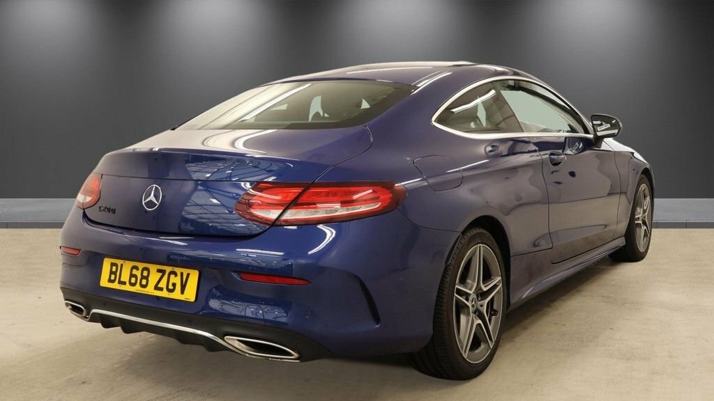 Mercedes-Benz C Class 1.5L Amg Line BL68ZGV Blue #4