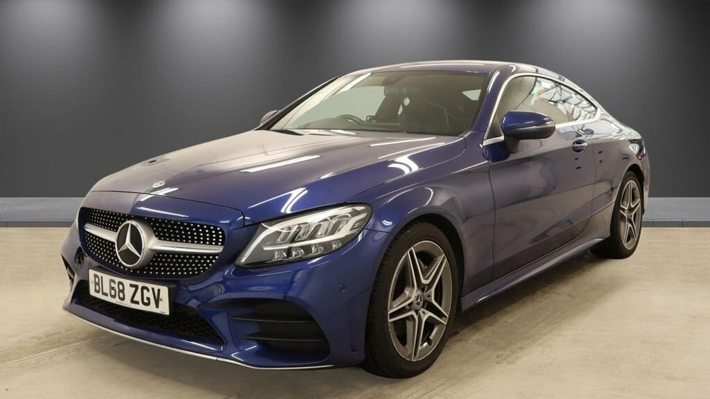 Mercedes-Benz C Class 1.5L Amg Line BL68ZGV Blue #2