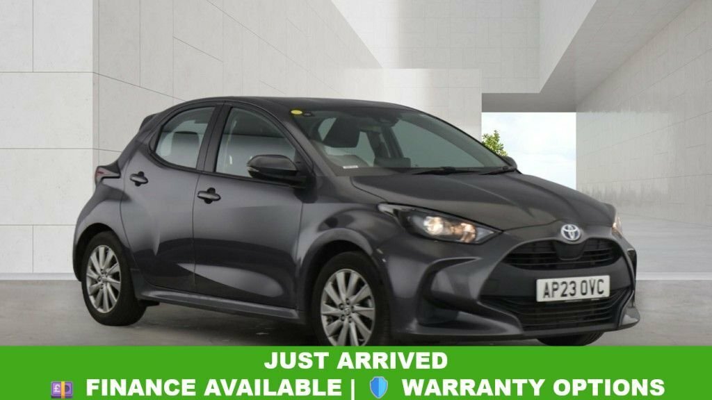 Toyota Yaris 1.5L Icon Grey