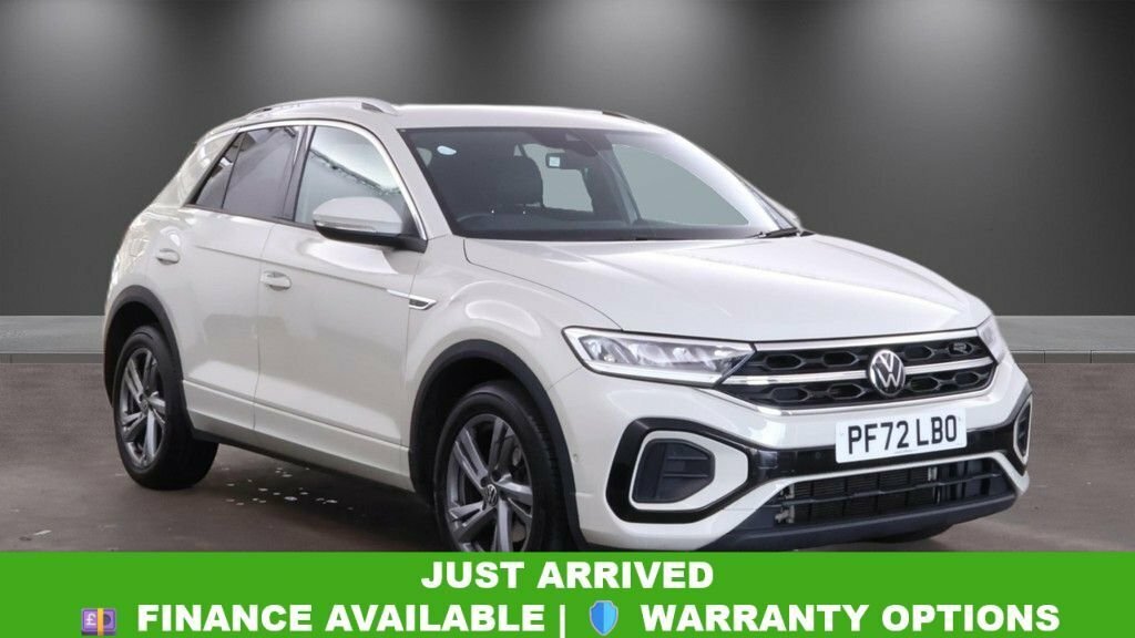 Volkswagen T-Roc 1.5L R-line Grey