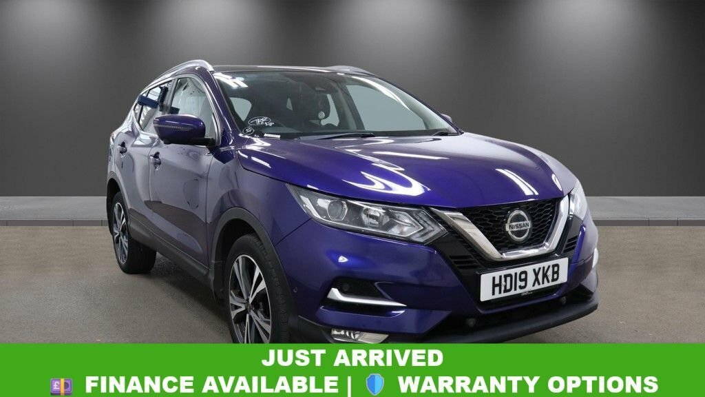 Nissan Qashqai 1.3L N-connecta Blue