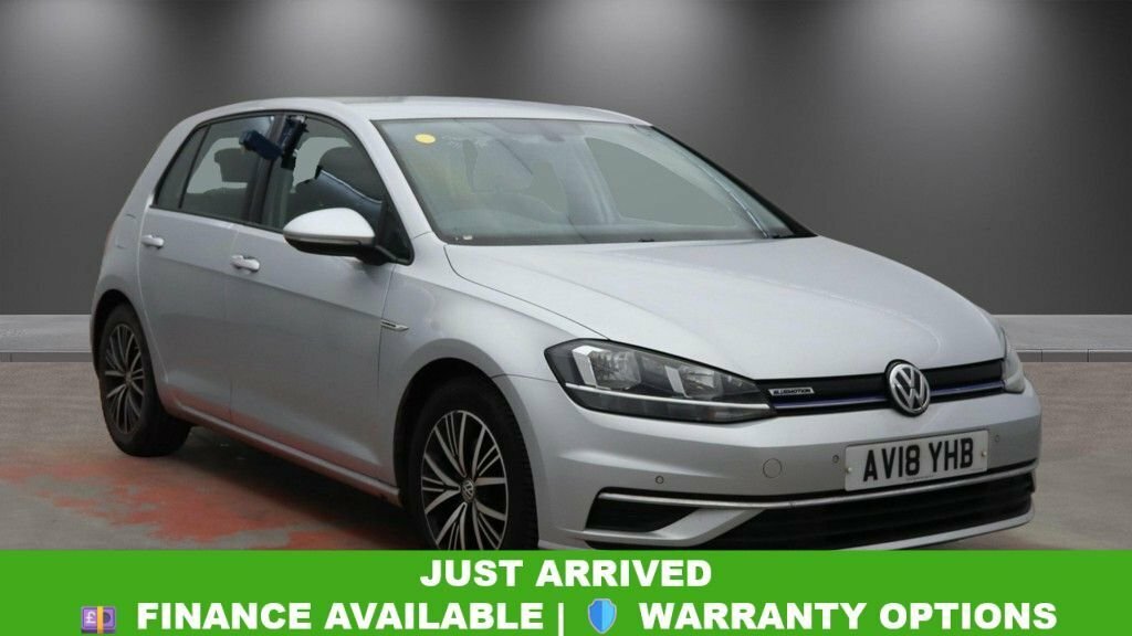 Volkswagen Golf 1.5L Se Nav Silver