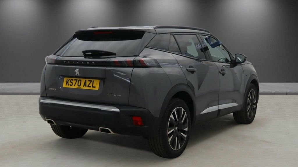 Peugeot 2008 1.2L Gt Line Grey #4