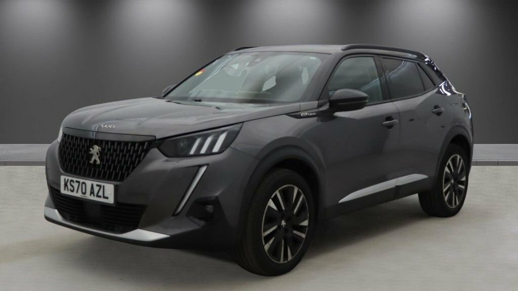 Peugeot 2008 1.2L Gt Line Grey #2