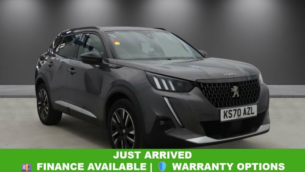 Peugeot 2008 1.2L Gt Line Grey