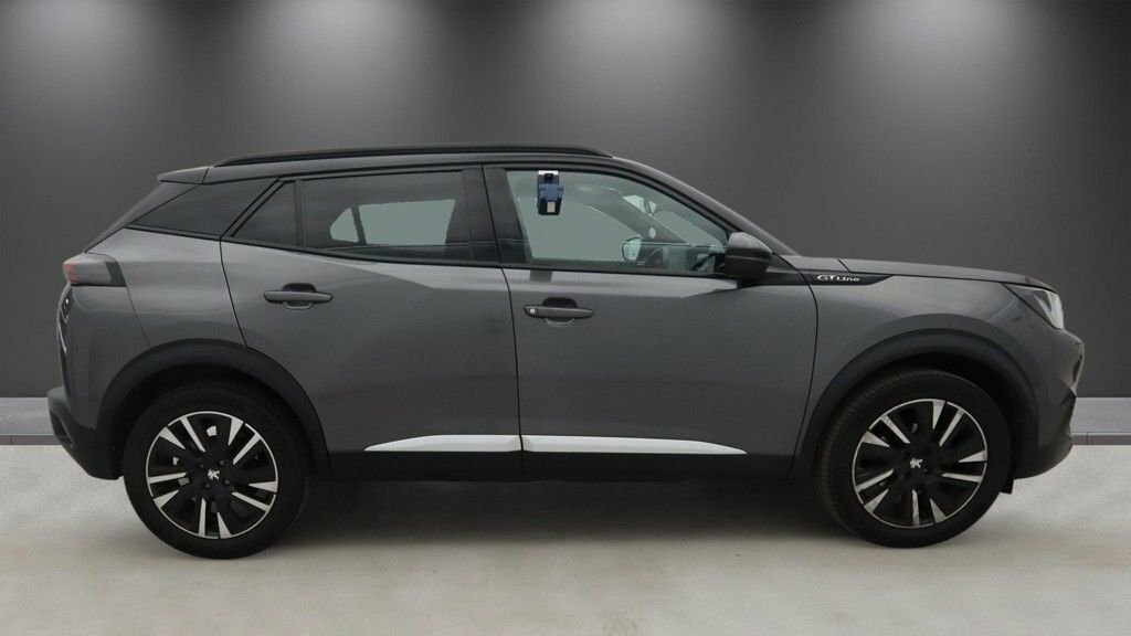 Peugeot 2008 1.2L Gt Line Grey #5