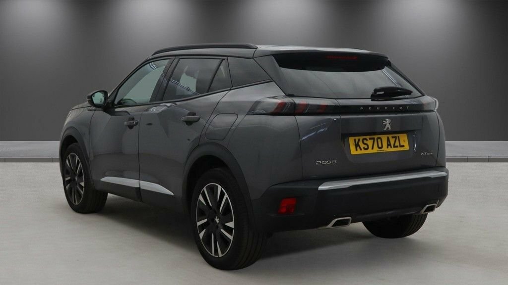 Peugeot 2008 1.2L Gt Line Grey #3