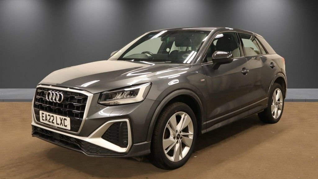 Audi Q2 1L S Line Grey #2