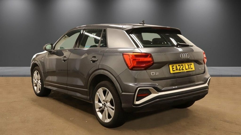 Audi Q2 1L S Line Grey #3