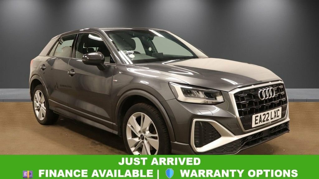 Audi Q2 1L S Line Grey