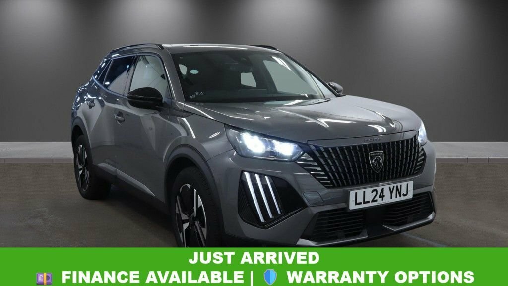 Peugeot 2008 1.2L Allure Grey