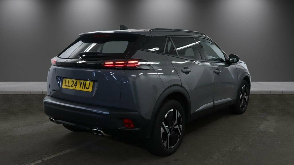 Peugeot 2008 1.2L Allure Grey #4