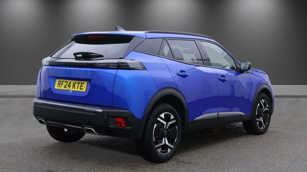 Peugeot 2008 1.2L Allure Blue #4