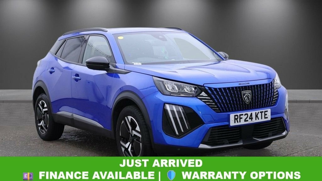 Peugeot 2008 1.2L Allure Blue